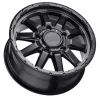   Jantă din aluminiu 17x7.5 ET45 6x130 Matte Black Excursion Black Rhino