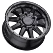 Jantă din aluminiu 17x7.5 ET45 6x130 Matte Black Excursion Black Rhino