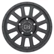 Jantă din aluminiu 17x7.5 ET45 6x130 Matte Black Havasu Black Rhino