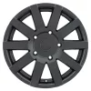   Jantă din aluminiu 17x7.5 ET45 6x130 Matte Black Journey Black Rhino