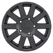 Jantă din aluminiu 17x7.5 ET45 6x130 Matte Black Journey Black Rhino