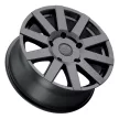 Jantă din aluminiu 17x7.5 ET45 6x130 Matte Black Journey Black Rhino