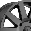 Jantă din aluminiu 17x7.5 ET45 6x130 Matte Black Journey Black Rhino