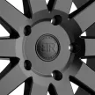 Jantă din aluminiu 17x7.5 ET45 6x130 Matte Black Journey Black Rhino