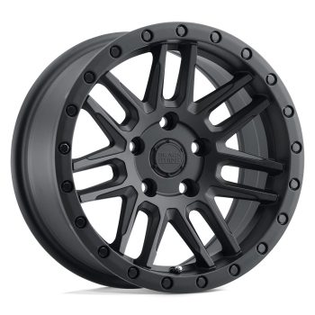   Jantă din aluminiu 17x8 ET30 5x120 Matte Black Arches Black Rhino