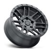 Jantă din aluminiu 17x8 ET30 5x120 Matte Black Arches Black Rhino