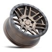 Jantă din aluminiu 17x8 ET30 5x120 Bronze W/ Black Ring Arches Black Rhino