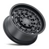   Jantă din aluminiu 17x8 ET30 5x110 Textured Matte Black Arsenal Black Rhino