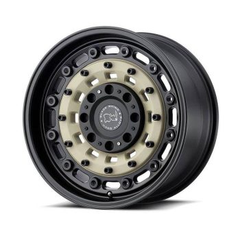   Jantă din aluminiu 17x8 ET30 5x114.3 Black/Sand Arsenal Black Rhino