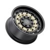   Jantă din aluminiu 17x8 ET30 5x114.3 Black/Sand Arsenal Black Rhino