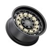 Jantă din aluminiu 17x8 ET30 5x114.3 Black/Sand Arsenal Black Rhino