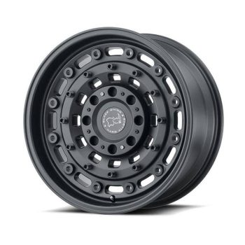   Jantă din aluminiu 17x8 ET30 5x114.3 Matte Black Arsenal Black Rhino