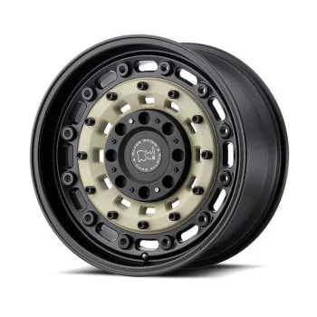   Jantă din aluminiu 17x8 ET30 5x127 Black/Sand Arsenal Black Rhino