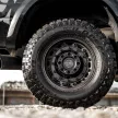 Jantă din aluminiu 17x8 ET30 5x127 Textured Matte Black Arsenal Black Rhino