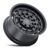   Jantă din aluminiu 17x8 ET38 6x130 Textured Matte Black Arsenal Black Rhino