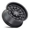 Jantă din aluminiu 17x8 ET38 6x130 Textured Matte Black Arsenal Black Rhino