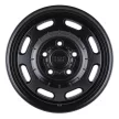 Jantă din aluminiu 17x8 ET45 6x130 Matte Black Bandolier Black Rhino