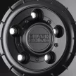 Jantă din aluminiu 17x8 ET45 6x130 Matte Black Bandolier Black Rhino