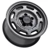   Jantă din aluminiu 17x8 ET45 6x130 Gloss Gunmetal Bandolier Black Rhino