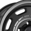 Jantă din aluminiu 17x8 ET45 6x130 Gloss Gunmetal Bandolier Black Rhino