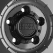 Jantă din aluminiu 17x8 ET45 6x130 Gloss Gunmetal Bandolier Black Rhino