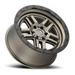 Jantă din aluminiu 17x8 ET30 5x114.3 Matte Black/Matte Bronze Barstow Black Rhino