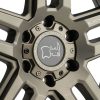   Jantă din aluminiu 17x8 ET30 5x114.3 Matte Black/Matte Bronze Barstow Black Rhino