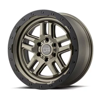  Jantă din aluminiu 17x8 ET30 5x127 Matte Black/Matte Bronze Barstow Black Rhino