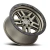   Jantă din aluminiu 17x8 ET30 5x127 Matte Black/Matte Bronze Barstow Black Rhino