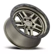 Jantă din aluminiu 17x8 ET30 5x127 Matte Black/Matte Bronze Barstow Black Rhino