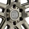   Jantă din aluminiu 17x8 ET30 5x127 Matte Black/Matte Bronze Barstow Black Rhino