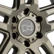Jantă din aluminiu 17x8 ET30 5x127 Matte Black/Matte Bronze Barstow Black Rhino
