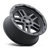   Jantă din aluminiu 17x8 ET38 6x130 Textured Matte Black Barstow Black Rhino