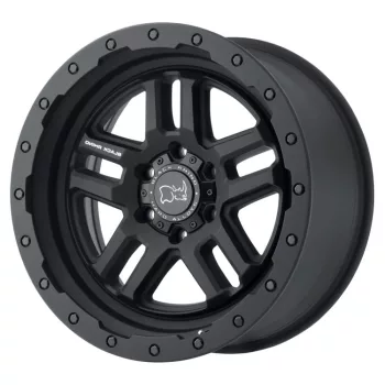   Jantă din aluminiu 17x8 ET52 6x130 Matte Black Barstow Black Rhino