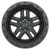   Jantă din aluminiu 17x8 ET52 6x130 Matte Black Barstow Black Rhino
