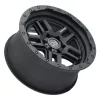   Jantă din aluminiu 17x8 ET52 6x130 Matte Black Barstow Black Rhino
