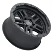 Jantă din aluminiu 17x8 ET52 6x130 Matte Black Barstow Black Rhino