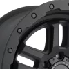   Jantă din aluminiu 17x8 ET52 6x130 Matte Black Barstow Black Rhino