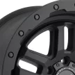 Jantă din aluminiu 17x8 ET52 6x130 Matte Black Barstow Black Rhino