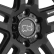 Jantă din aluminiu 17x8 ET52 6x130 Matte Black Barstow Black Rhino