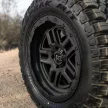 Jantă din aluminiu 17x8 ET52 6x130 Matte Black Barstow Black Rhino
