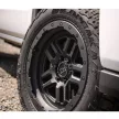 Jantă din aluminiu 17x8 ET52 6x130 Matte Black Barstow Black Rhino