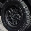 Jantă din aluminiu 17x8 ET52 6x130 Matte Black Barstow Black Rhino