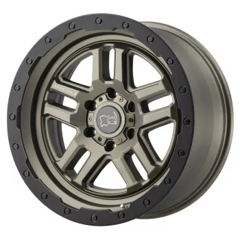  Jantă din aluminiu 17x8 ET52 6x130 Matte Bronze Barstow Black Rhino