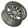   Jantă din aluminiu 17x8 ET52 6x130 Matte Bronze Barstow Black Rhino