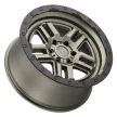 Jantă din aluminiu 17x8 ET52 6x130 Matte Bronze Barstow Black Rhino