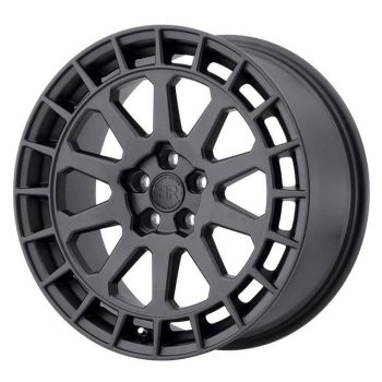   Jantă din aluminiu 17x8 ET40 5x114.3 Matte Gun Black Boxer Black Rhino