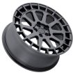 Jantă din aluminiu 17x8 ET40 5x114.3 Matte Gun Black Boxer Black Rhino