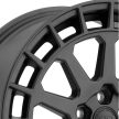 Jantă din aluminiu 17x8 ET40 5x114.3 Matte Gun Black Boxer Black Rhino