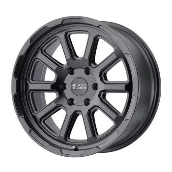   Jantă din aluminiu 17x8 ET10 5x114.3 Matte Black Chase Black Rhino